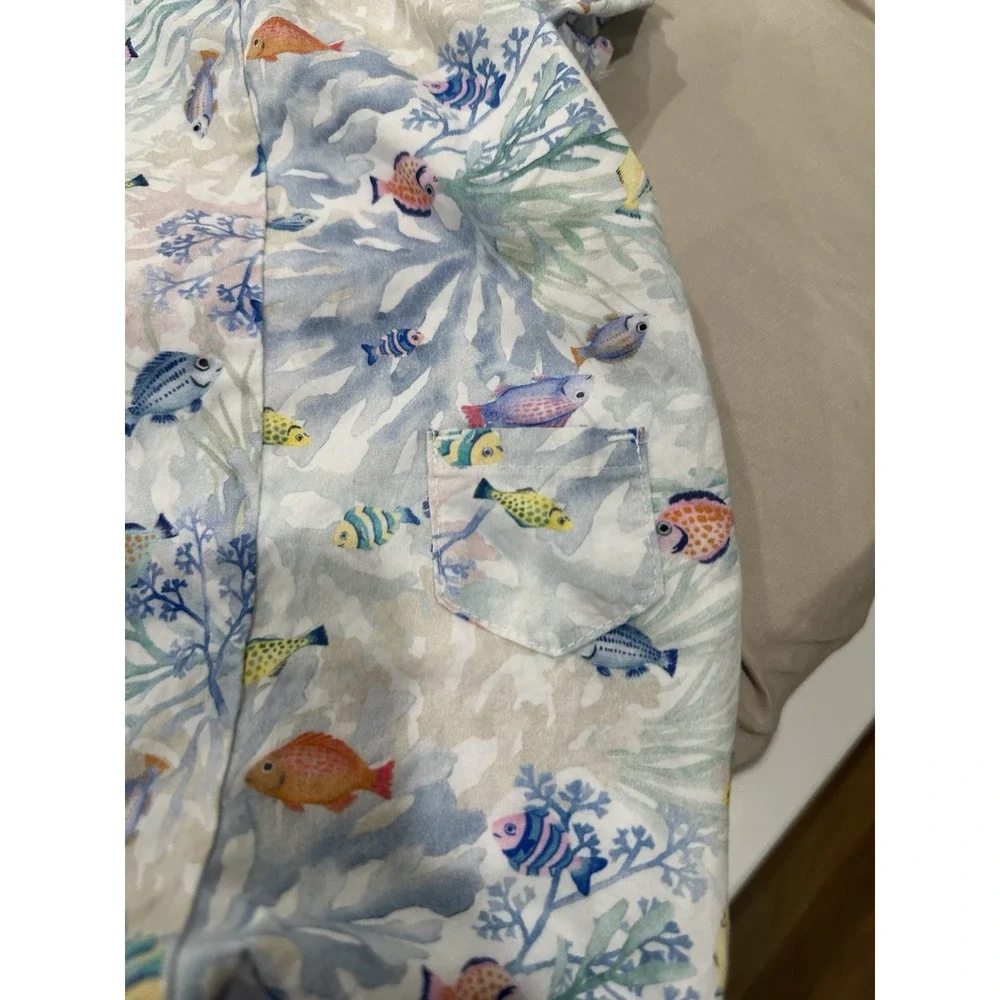 Janie And Jack Baby Boy Fish Outfit 3 To 6 Months